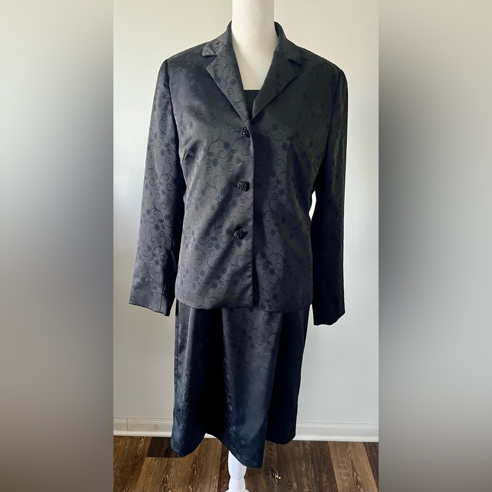 Marriage Mode Dress and Jacket set
